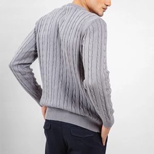 Pulls à capuche en tricot respirant pour hommes, chauds et élégants - Product Image 6