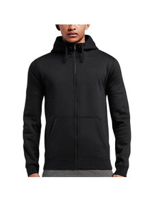 Sweat-shirt à capuche à glissière intégrale en polaire Sportswear Club pour homme avec capuche à panneaux - Product Image 2