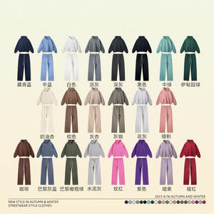 100% coton pull logo personnalisé impression broderie unisexe blanc sweats à capuche unis sweats Streetwear sweats à capuche - Product Image 2