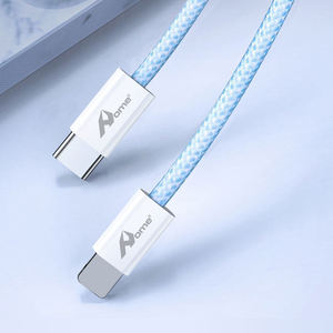 Adaptador de 35W para iPhone, cable de carga rápida azul, 3M, 1 unidad, 1 unidad, 1 unidad - Product Image 2