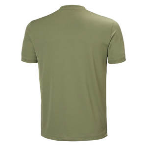 Vente en gros de t-shirts décontractés de haute qualité pour hommes de couleur unie/col rond à séchage rapide concevez vos propres t-shirts décontractés - Product Image 2