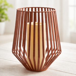 Outdoor lantern Metal <b>candle</b> <b>holder</b> Outdoor <b>candle</b> lantern Decorative outdoor lantern <b>Garden</b> lantern Patio lantern - Product Image 5