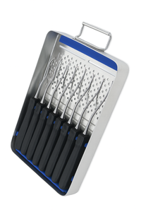 Juego de Instrumentos de Elevación Dental de Alto Nivel, Acero Inoxidable, 7 Piezas - Product Image 4