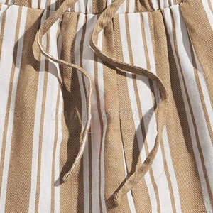 Shorts décontractés pour hommes en coton respirant, fabriqués au Pakistan, style urbain, motif uni, taille élastique, coupe mi-haute – Meilleur prix - Product Image 5