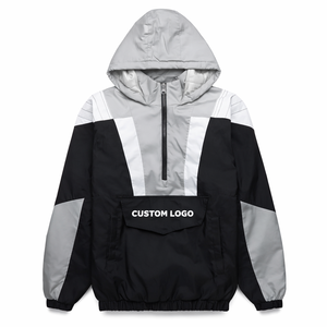 Veste coupe-vent légère à logo personnalisé OEM, vente chaude |   Veste unisexe imperméable pour l'extérieur, streetwear, service OEM disponible - Product Image 1