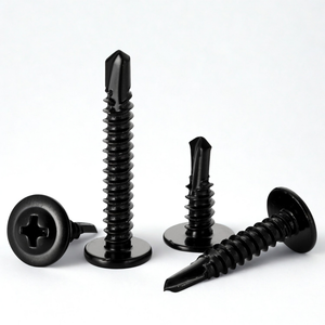 DIN 7504 P carbon thép đen Phosphate Giàn đầu tự khoan vít <span class=keywords><strong>Wafer</strong></span> đầu SDS giá cả cạnh tranh - Product Image 5