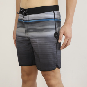 กางเกงว่ายน้ำสำหรับผู้ชายกางเกงว่ายน้ำขาสั้นผ้าสแปนเด็กซ์กางเกงชายหาดระบายอากาศได้ดีดีไซน์ใหม่ - Product Image 5