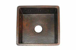 Cuenco único de cobre antiguo, nuevos e impresionantes diseños modernos, hogar, cocina, baño, delantal de pie, frontal, almacenamiento grande - Product Image 5