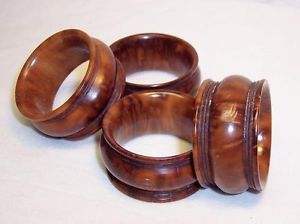 Handmade Eco-Friendly <b>Bamboo</b> Bird Shaped Decorative Napkin Rings Gift Set for Wedding Table Decoration and Wall Signs - Product Image 5