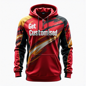 Sudaderas Personalizadas para Hombre, Estilo Holgado, Básicas, Mezcla de Algodón, Sublimadas, Ropa Urbana, Duraderas, Casuales, para Uso Diario - Product Image 4