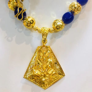 El mejor micro anillo de dedo de oro del fabricante indio para mujer, conjunto de collar de perlas para regalos, la mejor compra a granel en EE. UU., Europa y África - Product Image 1