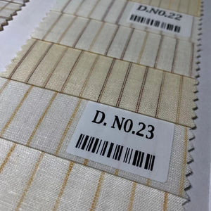 Tela de Camisería Premium para Niños y Niñas, Estampado de Cuadros y Rayas con Aspecto de Lino, Resistente y Anti-Pilling - Product Image 3