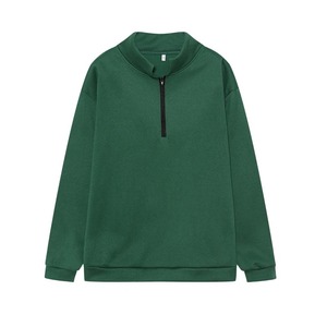 Sudadera con Capucha de Forro Polar de Manga Larga para Hombre y Mujer, Holgada, Informal, con Cierre Frontal, Logotipo Bordado, 100% Poliéster, Moda de Invierno - Product Image 6