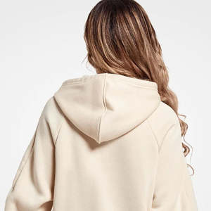 Sweat à capuche surdimensionné pour femme, pull long en polaire doux, poche kangourou, streetwear d'hiver pour femme - Product Image 6