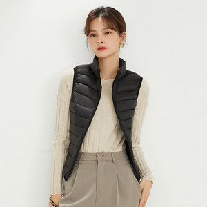 Women's <b>Puffer</b> Vest OEM Custom logo Lightweight Diamond Quilted Warm Outdoor Sleeveless <b>Jacket</b> for Hiking Women's <b>Puffer</b> Vest - Product Image 1