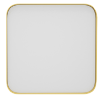 Grand miroir ovale Jen-Cadre décoratif en aluminium minimaliste et élégant - Product Image 3