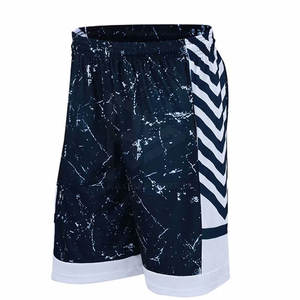 Pantalones cortos de fútbol personalizados al por mayor, ropa deportiva de malla de poliéster de doble capa con función de secado rápido, logotipo impreso, nombre para adultos, 2024 - Product Image 2