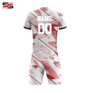 Uniforme de Fútbol de Verano con Estampado Digital, Personalizado, de Alta Calidad, 100% Poliéster, Transpirable, Conjunto de Camiseta de Fútbol para Equipo - Product Image 6