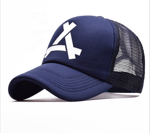 Gorra de camionero de alta calidad gorras de camionero al por mayor gorra de impresión y logotipo bordado/gorras de camionero personalizadas para adultos - Product Image 1