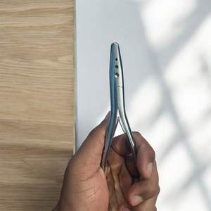 Professional 3-Hole <b>Hair</b> Extension Pliers Durable Precision <b>Grip</b> Tool <b>Hair</b> Extension Accessories - Product Image 1