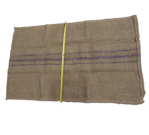 Bolsas de yute de sarga B de alta calidad, muy fuertes y duraderas, respetuosas con el medio ambiente, color y logotipo personalizados, uso agrícola - Product Image 3