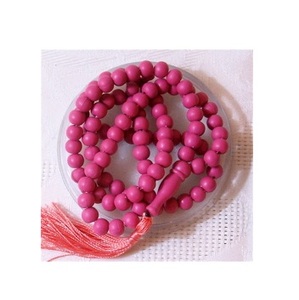 Meilleures ventes de perles de prière Tasbeeh pour musulmans, prix de gros, perles rondes en résine de prière islamique Tasbeeh islamique sur mesure - Product Image 5