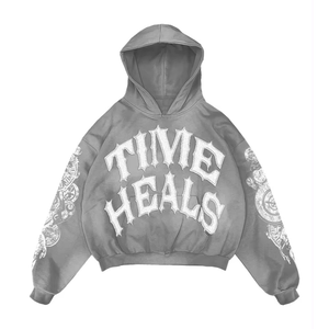 เสื้อฮู้ดดีไซน์เนอร์สุดหรูคุณภาพสูงสั่งทำพิเศษ ขายส่ง เสื้อกันหนาวฤดูหนาว ผ้าฝ้าย 100% ทันสมัย สวมใส่สบาย น้ำหนักเบา - Product Image 6