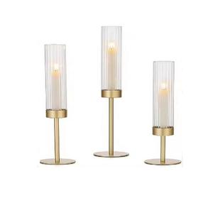 Soporte de vela moderno de latón pulido, elegante soporte de vela de lujo hecho a mano para decoración del hogar, soporte de vela de calidad superior - Product Image 5