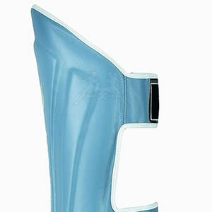 Espinilleras de PU con acolchado adicional para entrenamiento y espinilleras de fitness para entrenamiento diario con tela Interior antideslizante - Product Image 6