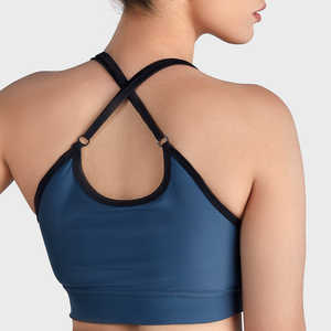 Sujetador deportivo de gimnasio y Fitness para mujer hecho a medida de alta calidad, ligero, transpirable, recién llegado, Sujetador deportivo de Yoga para adultos - Product Image 6