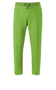 กางเกงจ็อกเกอร์ผ้าแคนวาสทรงตรงเอวกลางสำหรับผู้ชาย ระบายอากาศ แห้งเร็ว เหมาะสำหรับออกกำลังกายและสวมใส่ลำลอง - Product Image 3