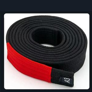 Cinturones de Jiu-Jitsu Brasileño A0-A4 Elásticos para Adultos, Uniforme de BJJ 100% Algodón de Secado Rápido y Transpirable, Erni Sports, para Entrenamiento de MMA y Lucha - Product Image 3