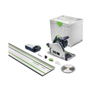Sierra de Inmersión Inalámbrica Festool TSC 55 KSEB-Basic-FS, 18V, Batería y Cargador No Incluidos - Product Image 1