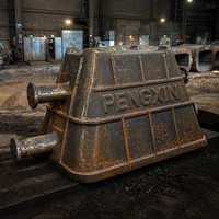 Olla para fundir escoria de cobre de alta resistencia Pengxin |   Solución de Hierro Dúctil de Alta Temperatura Fabricada en Liaoning