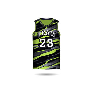 Jersey basket murah sublimasi Jersey basket jahit - Product Image 5
