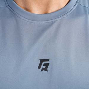 เสื้อกล้ามแขนตกสีเทาสำหรับผู้ชายทรงปกติ - Product Image 5
