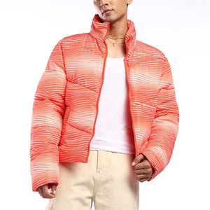 Heavy Designer Puff Padded Coat Oversize <b>Men's</b> Down Bubble <b>Men</b> Shiny Puffer <b>Men</b> <b>Jackets</b> Made In Pakistan - Product Image 4