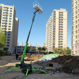 Plataforma Elevadora Hidráulica Sobre Orugas Tipo Araña (Cherry Picker) de 33.17 m para Construcción y Mantenimiento - NUEVA y USADA - Product Image 6