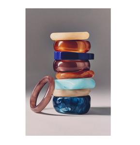 Bracelets en résine de qualité supérieure, style indien, bracelets sculptés à la main, meilleure qualité en Inde, respectueux de l'environnement - Product Image 3