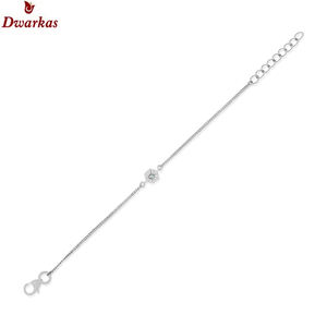 Most popular hot selling 925 sterling silver white topaz blue enamel <b>bracelet</b> manufacture wholesale ready stock cheap price - Product Image 6