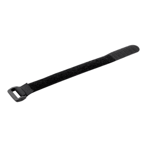 Sangle de fixation noire K2152 en polyamide et polypropylène, réutilisable, pour le regroupement des câbles - Product Image 1