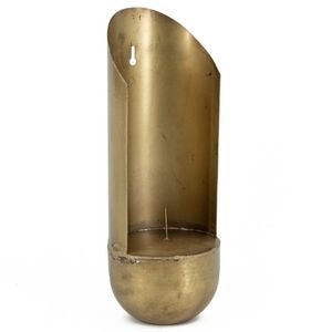 Porte-bougie en métal noir mat en forme de fleur de lotus, porte-bougie décoratif pour centre de table de mariage et relaxation en spa - Product Image 4