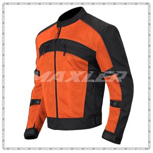 เสื้อแจ็กเก็ตมอเตอร์ไซด์มีช่องระบายอากาศกันน้ำน้ำหนักเบาระบายอากาศได้ดีมาตรฐาน CE ระดับ2 - Product Image 2