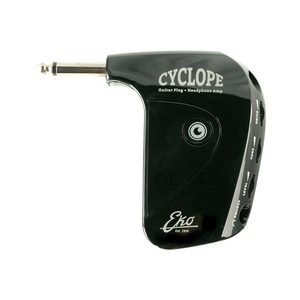 EKO GUITARS- Cyclope Ampli cuffia Amplificador de auriculares portátil con control de accionamiento y entrada auxiliar - Product Image 1