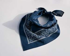 Heavy Duty 100% algodón orgánico Bandana Venta caliente para funciones de boda y promociones para niños ecológico reutilizable - Product Image 2