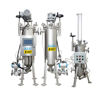 Grattoir autonettoyant automatique filtre à tamis machine d'élimination de grosses particules pour café liquide, sucre, eau de refroidissement