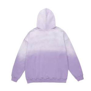 Sudadera con Capucha Vintage para Hombre, Lavado Ácido, Estampado Personalizado, 100% Algodón, Bordada, Diseño Sólido, Corte Regular, para Invierno - Product Image 5