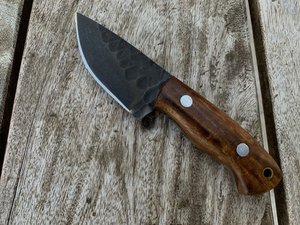 Couteaux d'extérieur de luxe de haute qualité faits à la main sur mesure lame en acier inoxydable manche en bois de rose Camping Skinner Hunting-DIY Industrial - Product Image 2