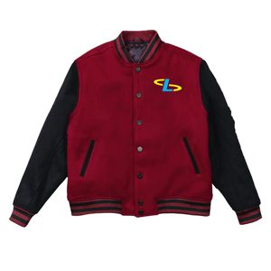 Wholesale Fashion Custom Embroidery Versity Leatherman Varisty <b>Baseball</b> Letter Man Varsity <b>Jackets</b> High Quality <b>Jacket</b> <b>for</b> <b>men</b> - Product Image 5