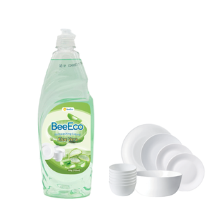 750Gx17ว่านหางจระเข้ของเหลวสำหรับล้างจานจาก Beeeco - Product Image 6